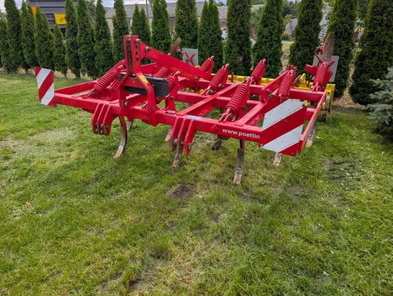 Pottinger synkro 3003 3m gruber agregat sprężyna 11 łap bezorkowiec