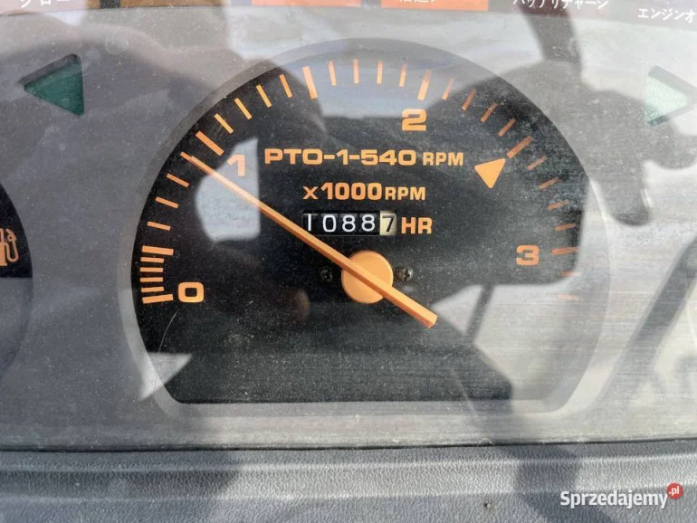 Mini Traktorek KUBOTA GL23 z TUR-em i łyżką! Yanmar Iseki inne --RATY-