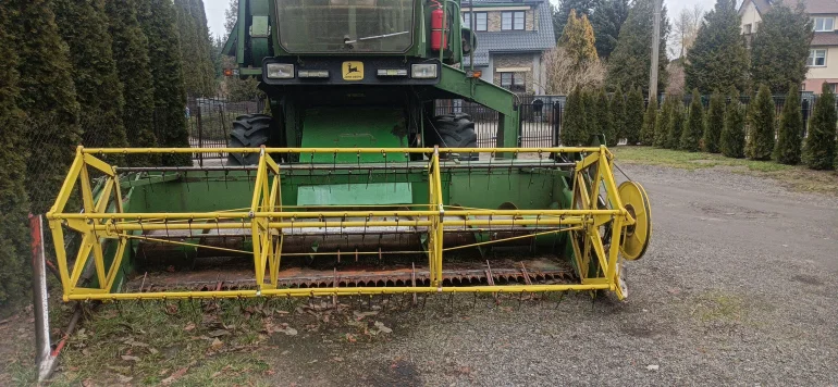 kombajn JOHN DEERE 955