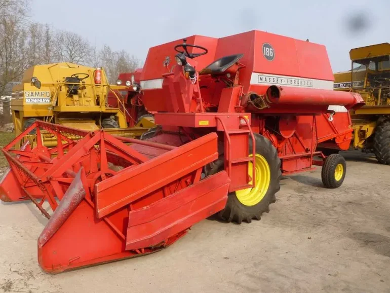 massey ferguson 186 sprowadzony