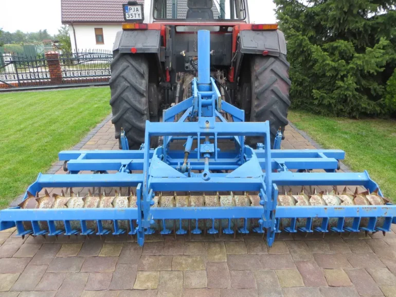 Agregat uprawowy bierny szer.3 m.