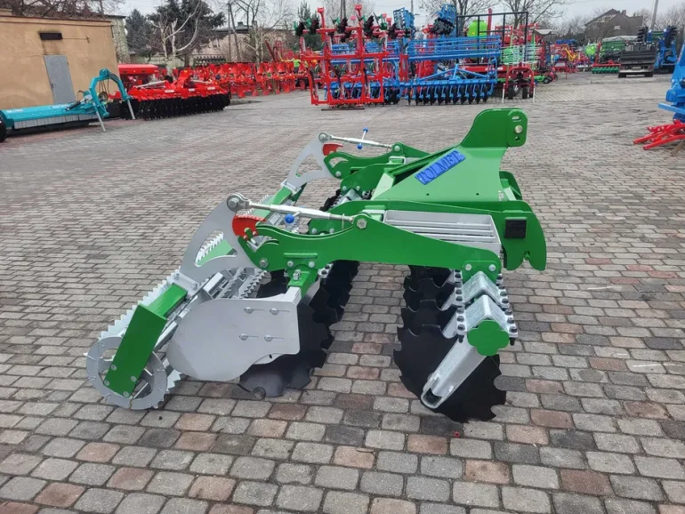 OD RĘKI !!! Brona talerzowa TOLMET Simply 2,2m 2,5m 2,7m 3,0m NOWA