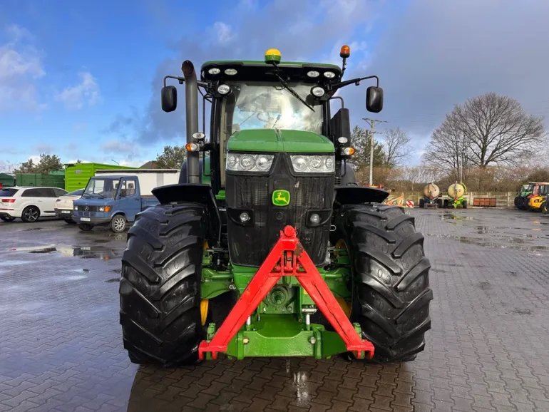 John Deere 7290 R 55km/h ABS StarFire 6000 WOM przedni