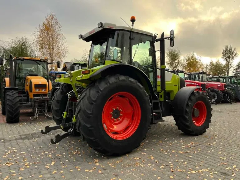 CLAAS ARES 816 RZ / Przednia oś + kabina amortyzowana / Klimatyzacja /