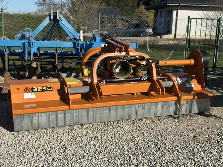 Kosiarka bijakowa, mulczer Berti EKR/S 280
