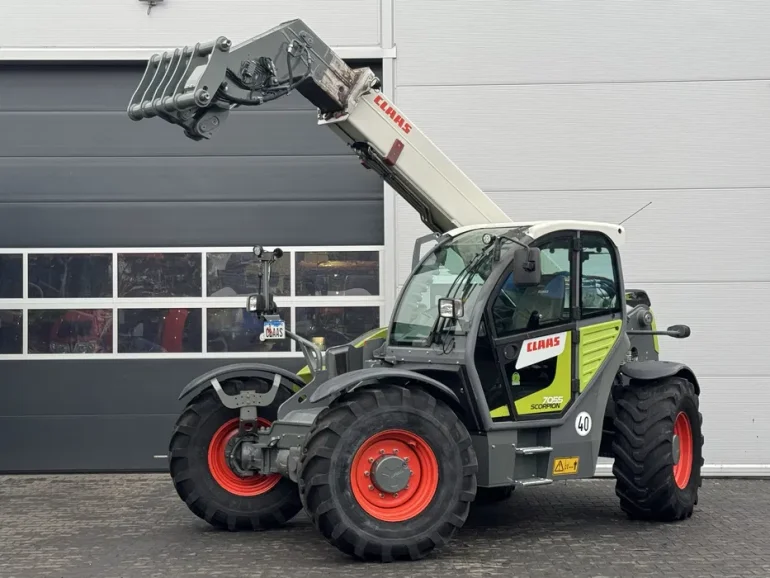 Claas Scorpion 7055 Varipower /ładowarka teleskopowa\
