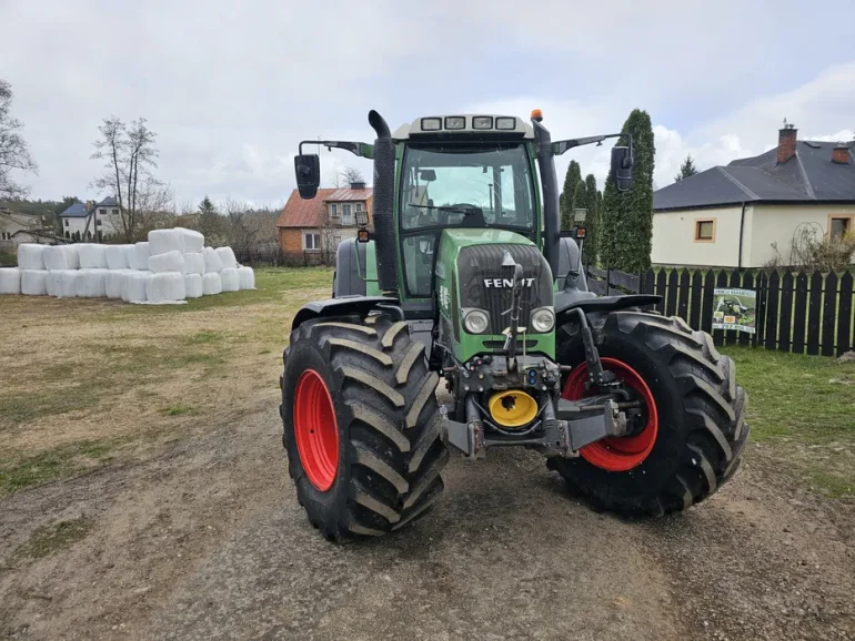 Fendt 820,818 Vario TMS Wom 2011r
