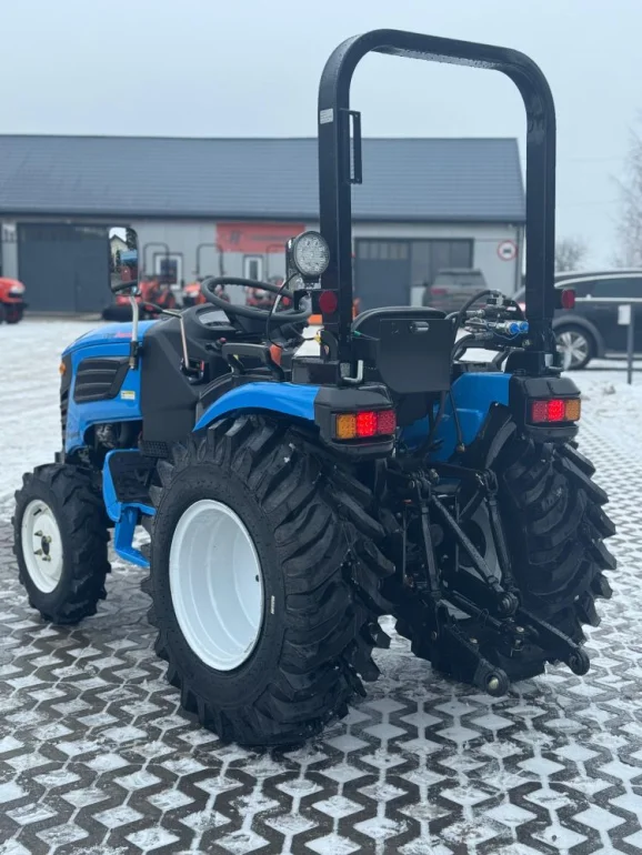 Hinomoto HM250, 25hp, 4x4, walek międzyosiowy, fabrycznie NOWY, HOMOLOGACJA