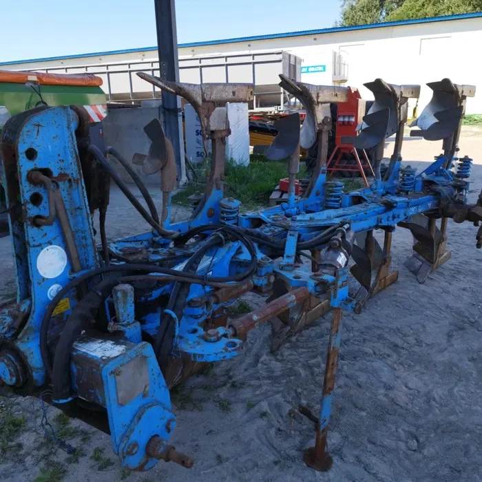 Pług Lemken Variopal 4 skibowy resor nonstop vario