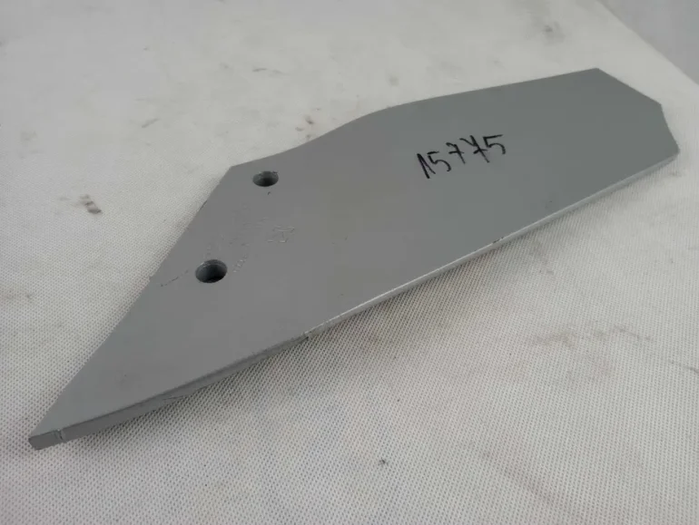 Podcinacz skrzydełkowy lewy prawy wygięty, 470 mm Kongskilde oryginał