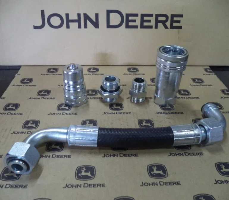 Zestaw do montażu wolnego/ swobodnego powrotu oleju 1 cal