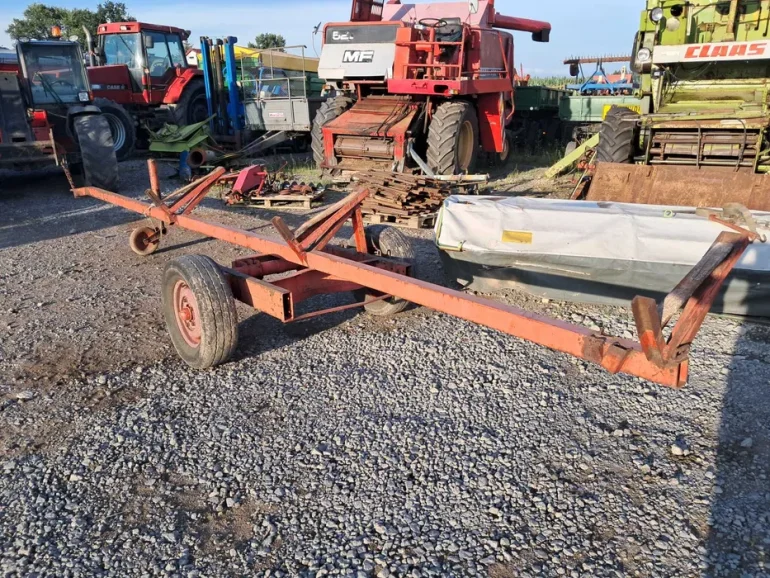 Wózek pod heder Claas dominator 5.10 i 4.50 m części