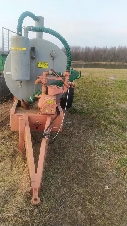 Sprzedam beczkowóz