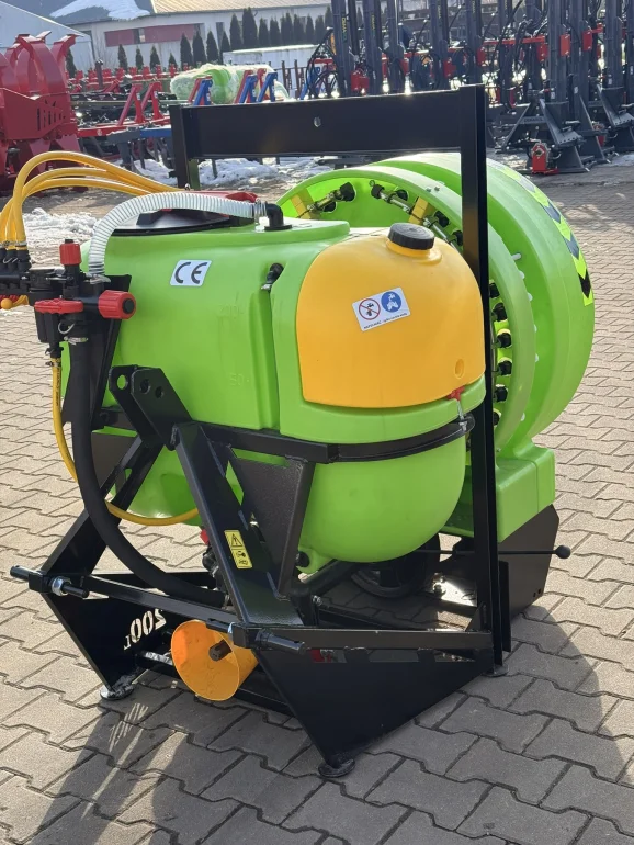 Opryskiwacz sadowniczy polska produkcja