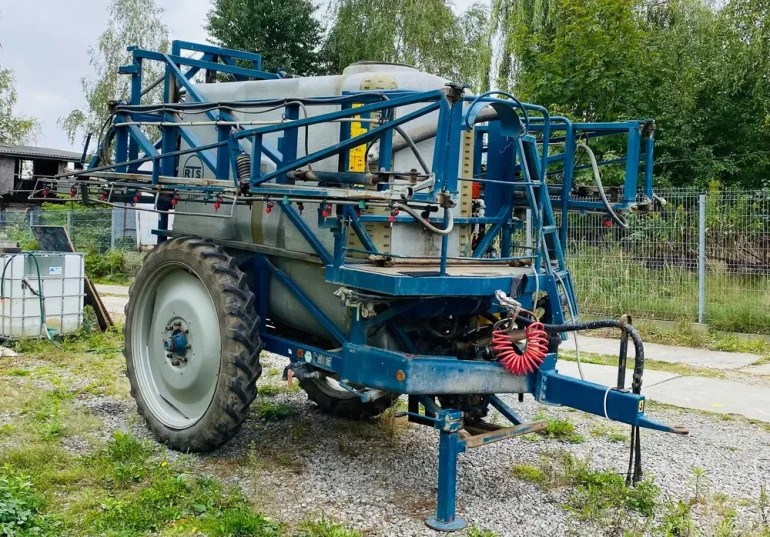 Opryskiwacz 3200l Lemken RTS Albatros 35 RTS 18m.