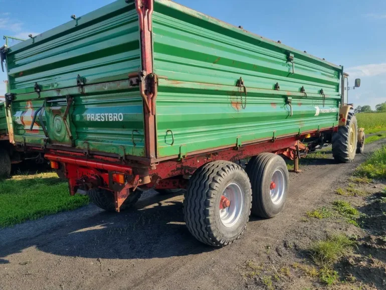 Przyczepa wywrotka tandem 10 ton Praestbro Pronar Warfama