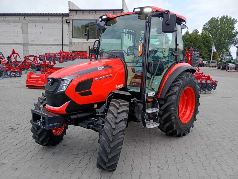 Ciągnik KIOTI RX8040 PRO, najnowszy model 2025, 74 KM, klimatyzacja !!