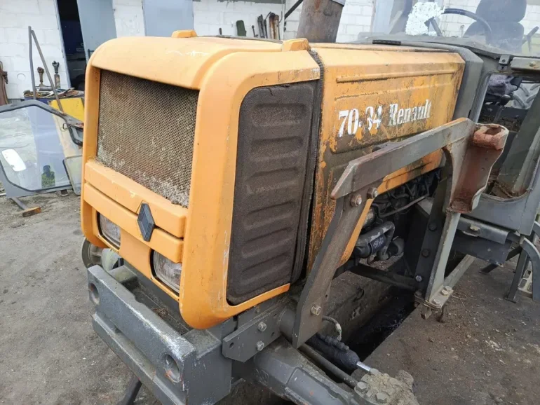 Maska kompletna Renault 70..34