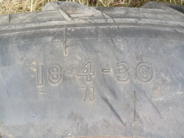 Koła 18.4 r30 ,460/85 r30 koło felga Opony opona claas Fortschritt