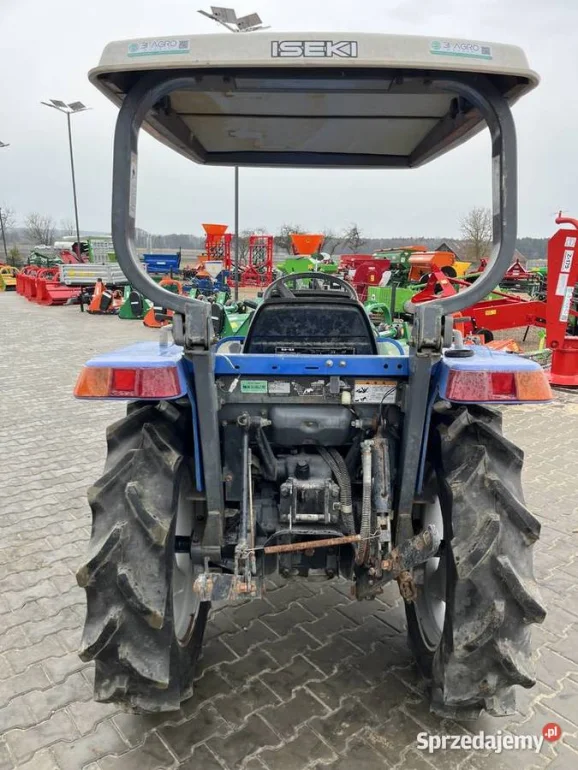 MINI traktor ISEKI TG253 25KM Kubota Yanmar inne modele --- RATY --