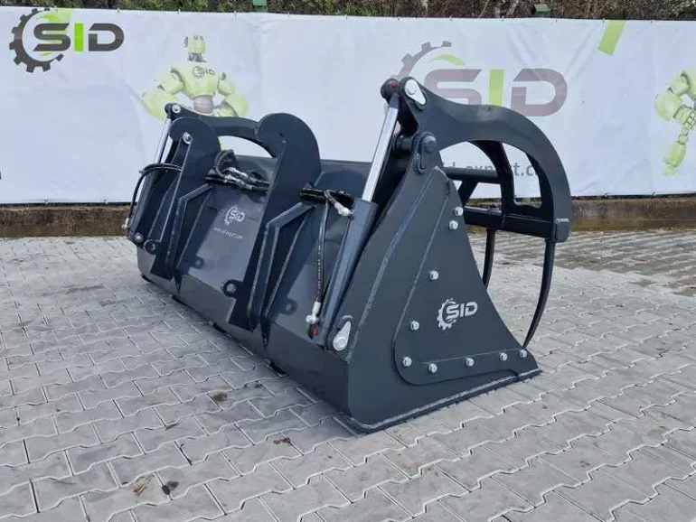 Łyżko krokodyl ząb kuty XL 1,8 m SID