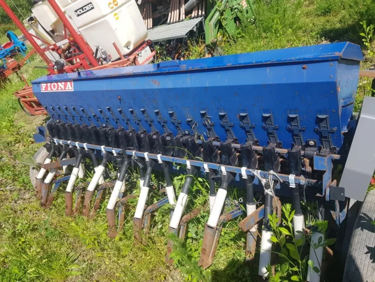 Siewnik Fiona 2.5m stegsted 2m z Niemiec