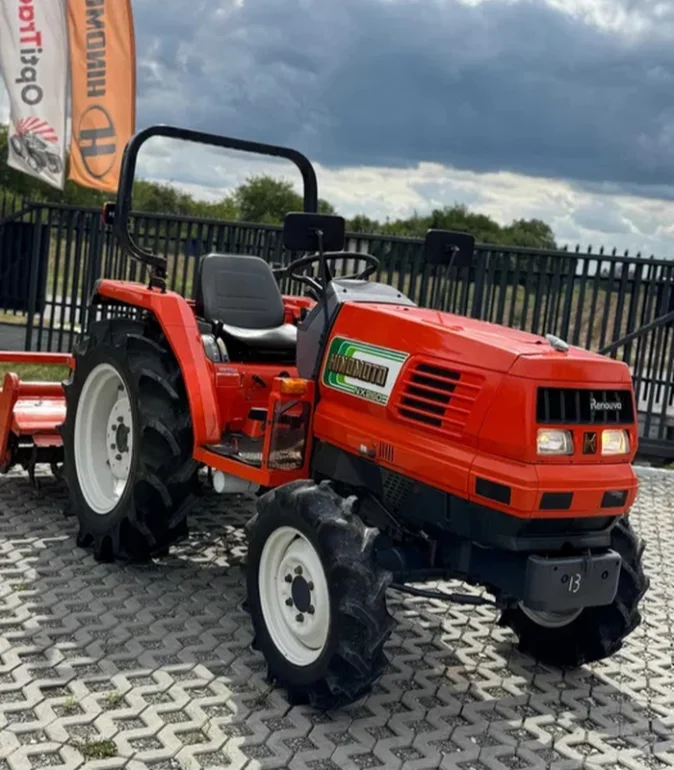 Hinomoto nx260[KUBOTA GL260] , 26km , Rewers, Wspomag, Zarejestrowany