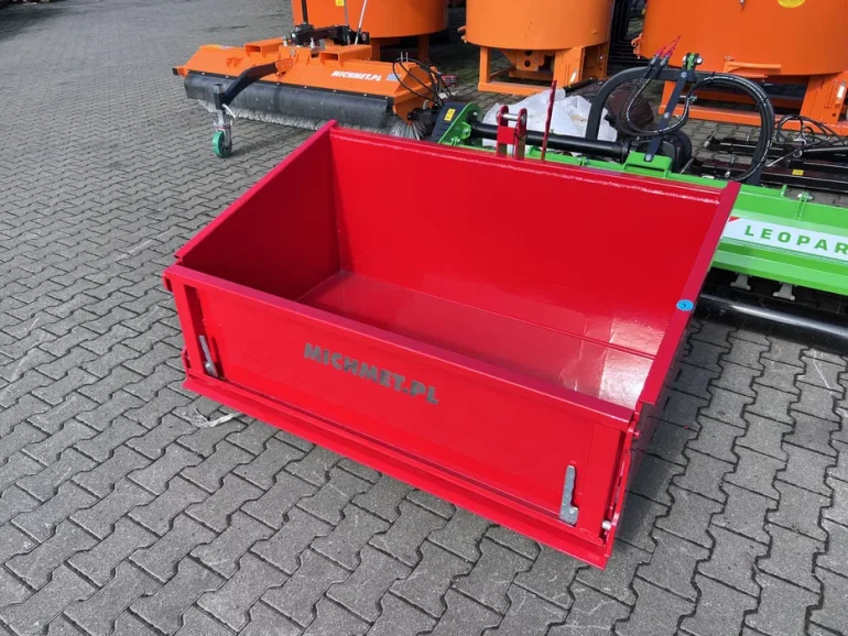 Skrzynia transportowa załadunkowa tuz c330 c360