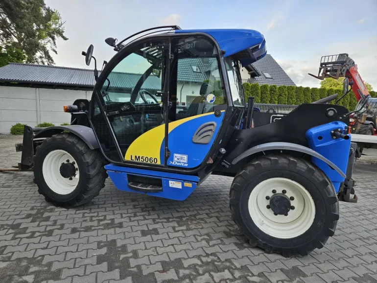Piękna Ładowarka New Holland LM5060 3725 mtg! 11Rok pierwsze opony Fa