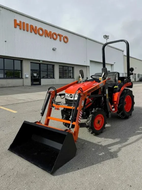 Hinomoto HM3020,20km,4x4,Wspomaganie, Polski Tur,Euroramka,Homologacja