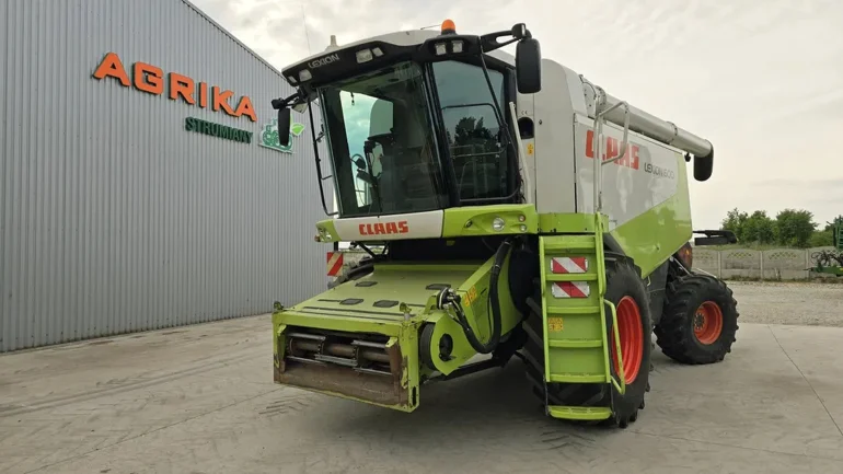 Kombajn Claas Lexion 600