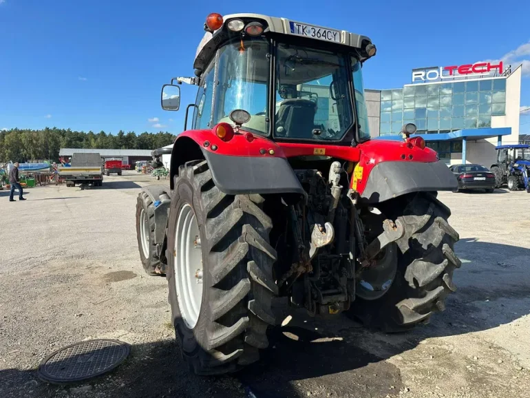 Ciągnik Rolniczy Massey Ferguson 7614 Dyna 4 Klima 6 cyl. 155 KM