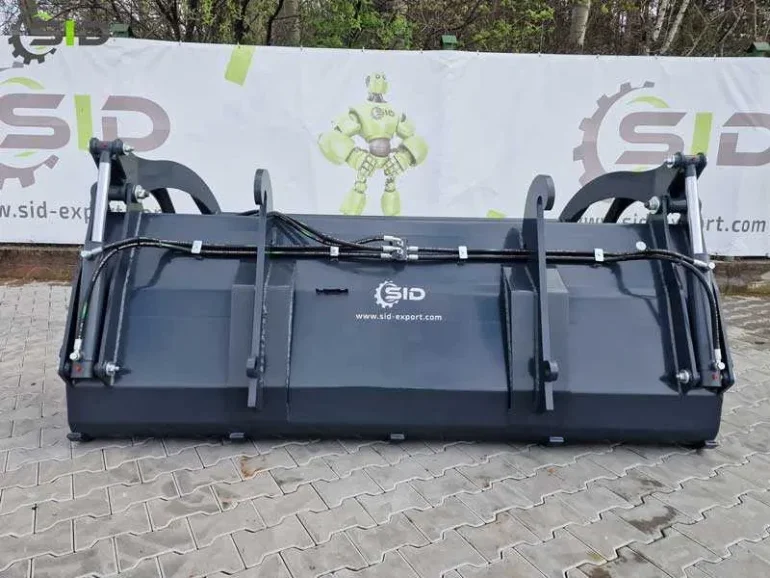 Łyżko krokodyl ząb kuty XL 1,8 m SID