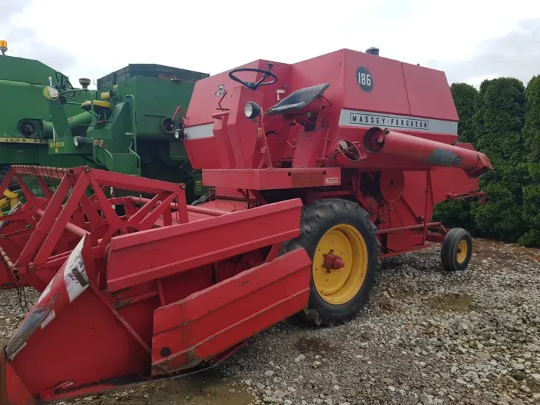 Massey 186 z Niemiec nie 187 mf 206