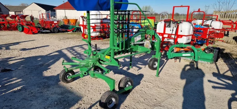 Zgrabiarka karuzelowa 3,5 m Metal-technik tandem, nowa.