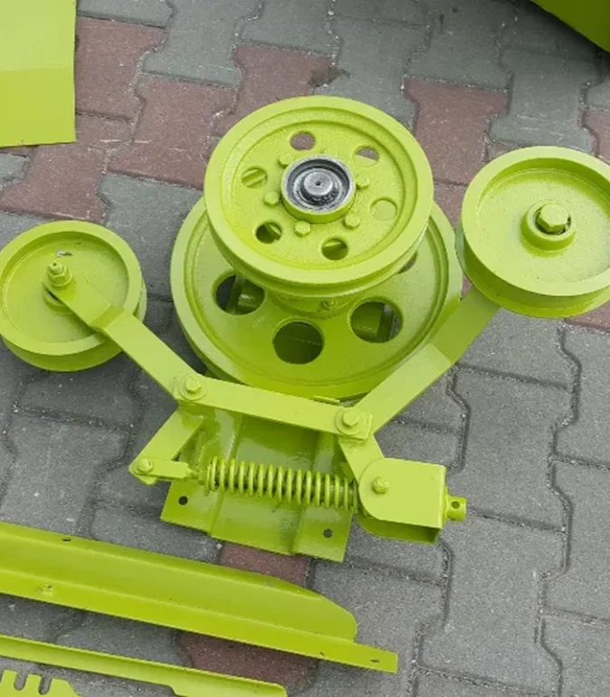 Nowa sieczkarnia do kombajnu Claas Dominator 56, 66, 76, 86, 96