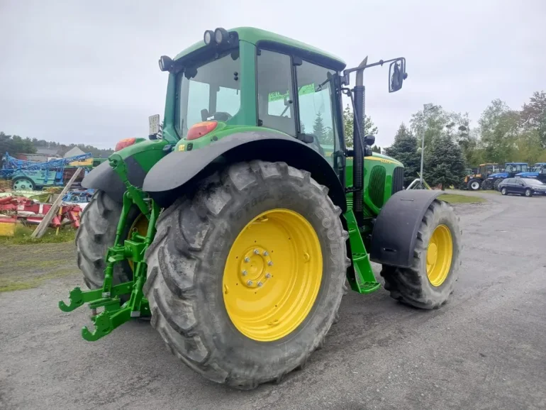 John Deere 6920 s z Tuzem Sauter,/TLS/ Amortyzowana Kabina/ 160 km