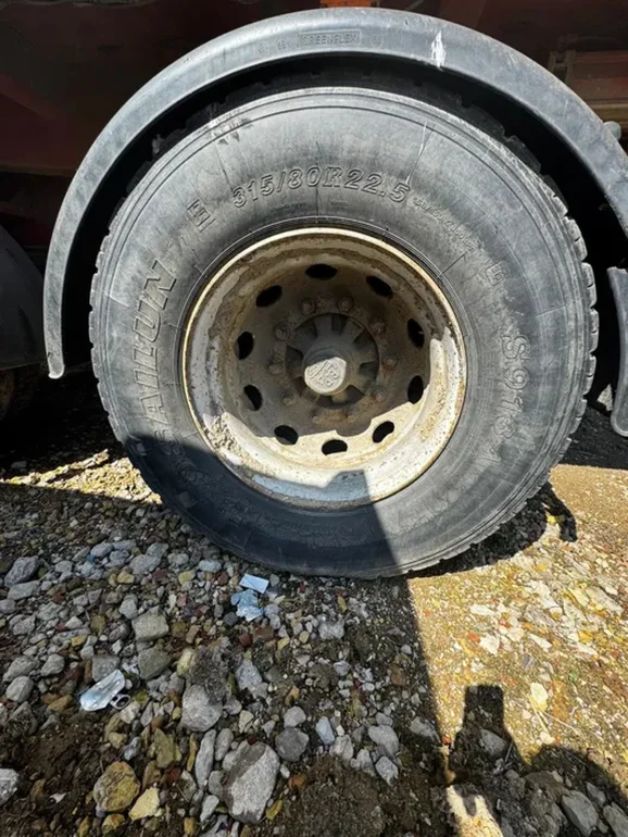 Przyczepa Wywrotka 3 strony resor Kelber Nopa Dapa
