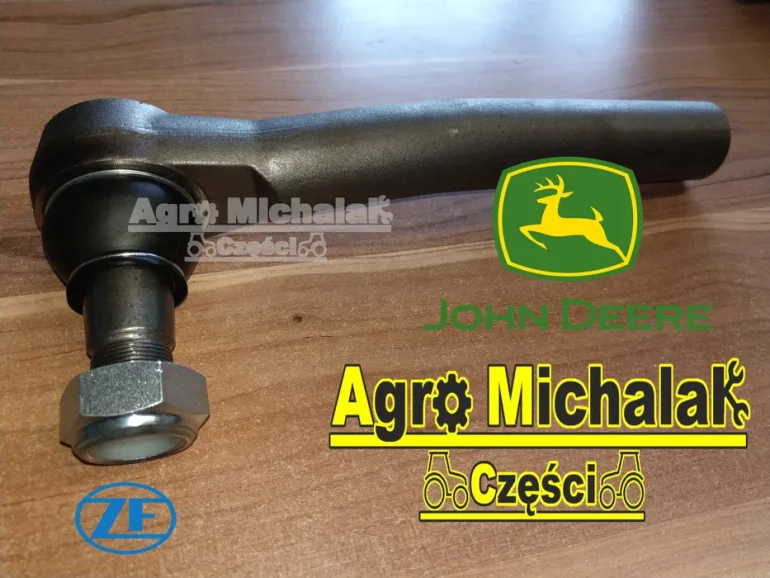 Końcówka prawa , przegub drążek JOHN DEERE 3200, 3400, 3420, 3415