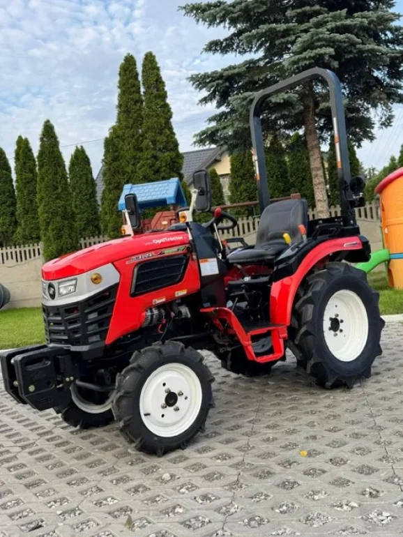 Hinomoto HM3025, 25hp, 4x4, fabrycznie NOWY, 2025rok, HOMOLOGACJA