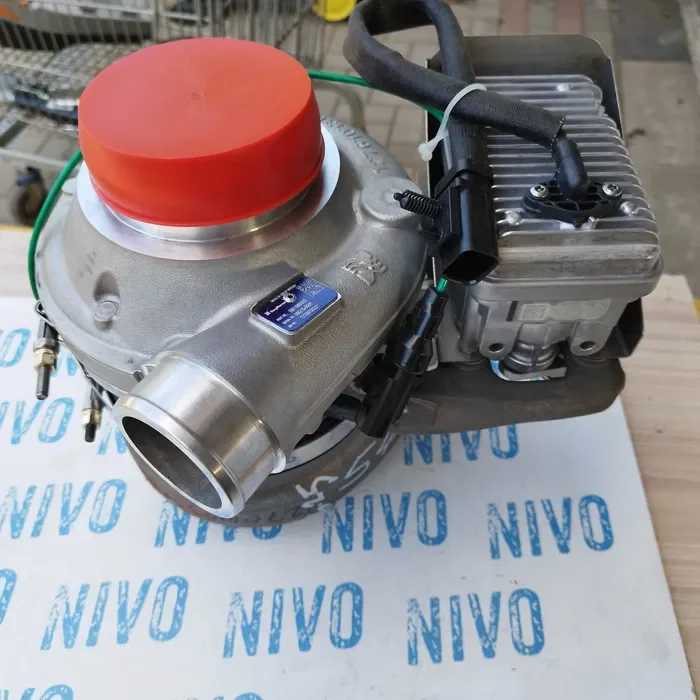 Borg warner Nowa turbina claas case new holland 58019.66925 turbo