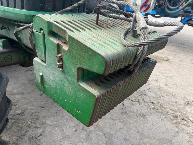 Obciążniki John Deere 6930 przednie przód balast