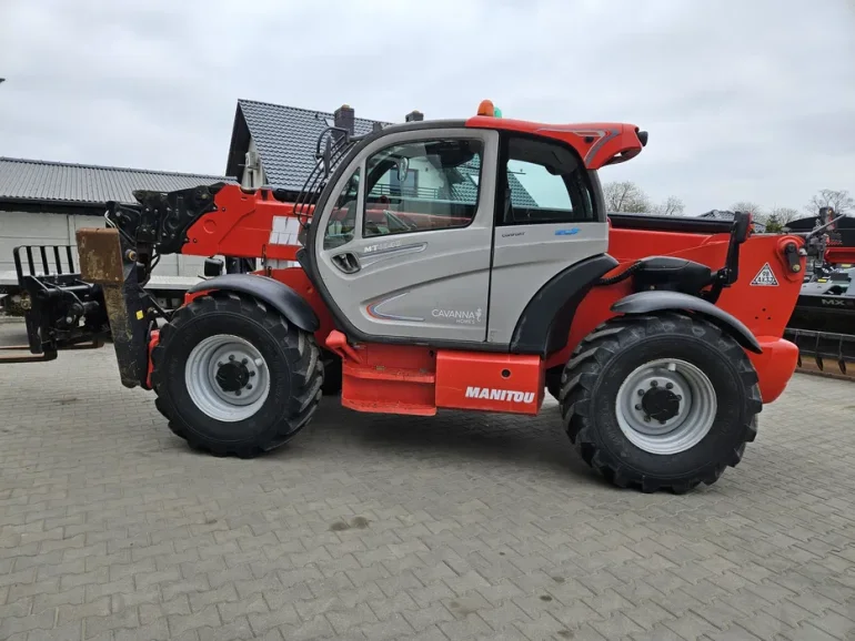 Przepiękne Manitou MT 1840 ROK 19 Oryginał Faktura