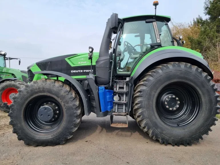 Deutz Fahr Agrotron TTV 9340 Nawigacja GPS Tarczowe hamulce 65Km/h