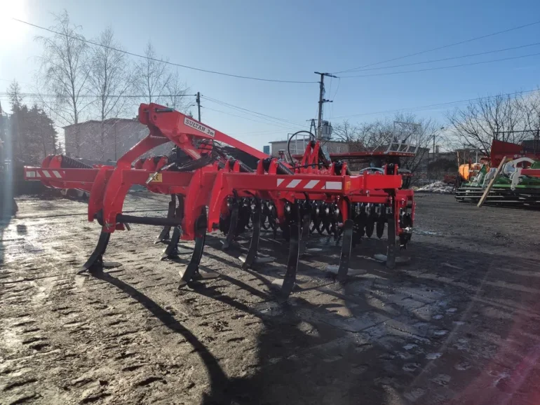 Agregat bezorkowy bezorkowiec sprężyna Agro-factory Sułtan staltech