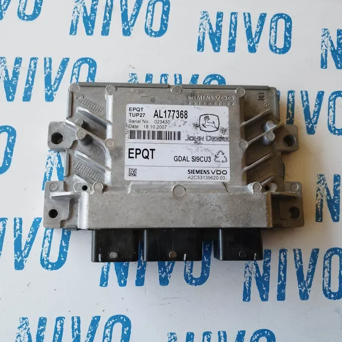 John deere sterownik modul przekladni EPC AL177368