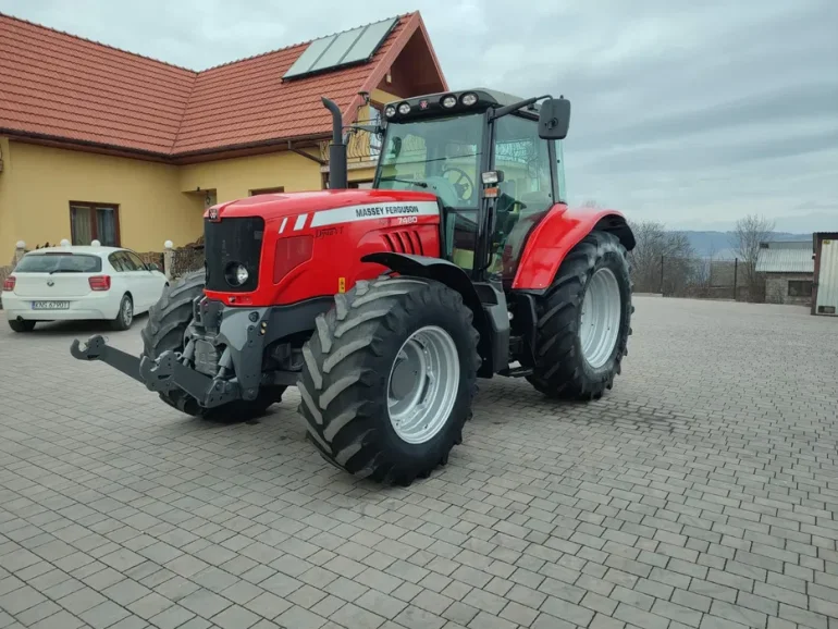 Ciągnik rolniczy Massey Ferguson 7480 DYNA-VT