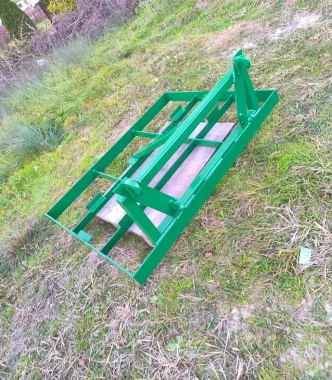 Równiarka terenu / niwelator/ EURORAMKA / TUZ kurier producent