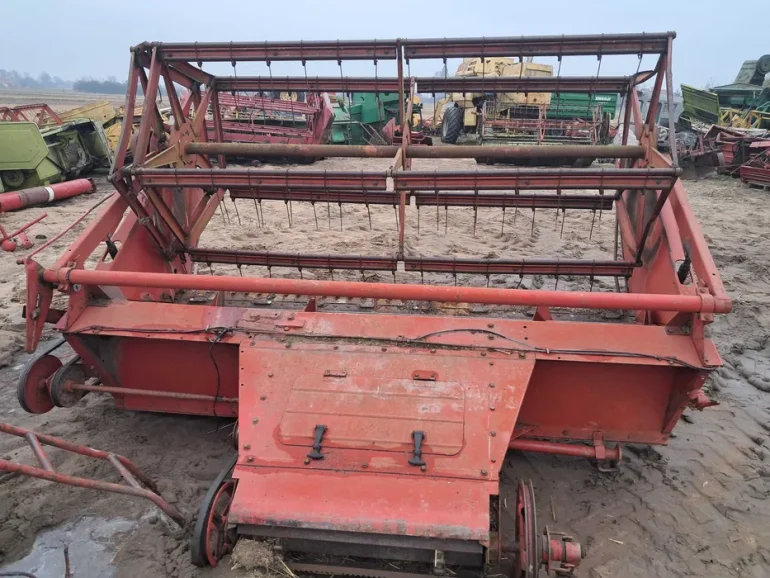 Heder Massey Ferguson 206//186,187 kompletny nowy typ pełny ślimak