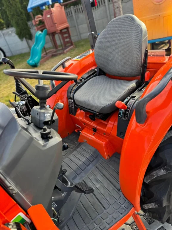 HITACHI NTX25, KUBOTA KL25, 25km, Rewers, nowy Tur. 4w1 , ZAREJESTROWANY